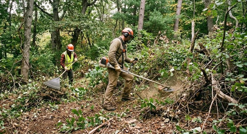 Brush Clearing Service in Atlanta, GA