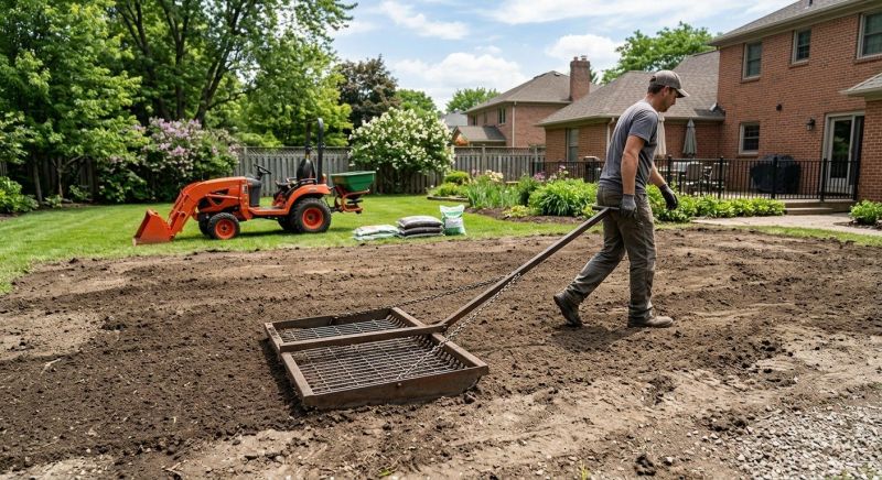 Site Leveling in Atlanta, GA