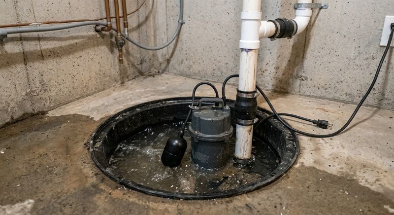 Sump Pump Relocation in Birmingham, AL