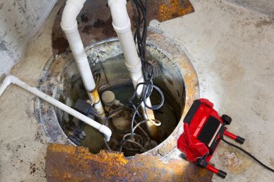 Basement Drainage Installation in Manchester, NH