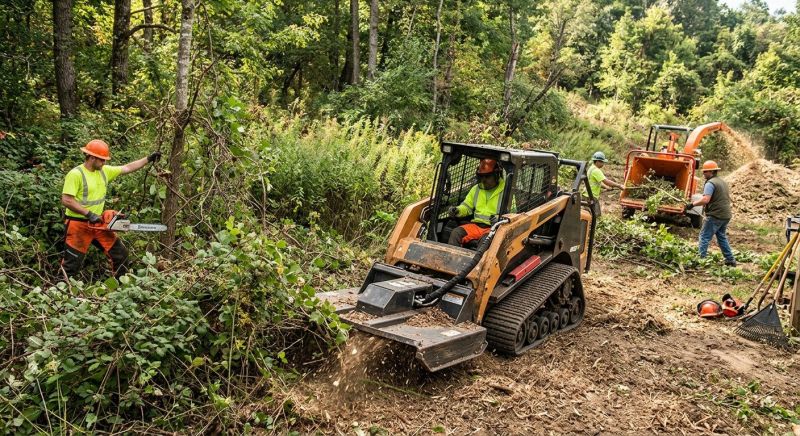 Brush Clearing Service in Houston, TX