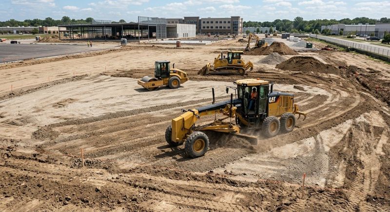 Commercial Grading Service in Alpharetta, GA