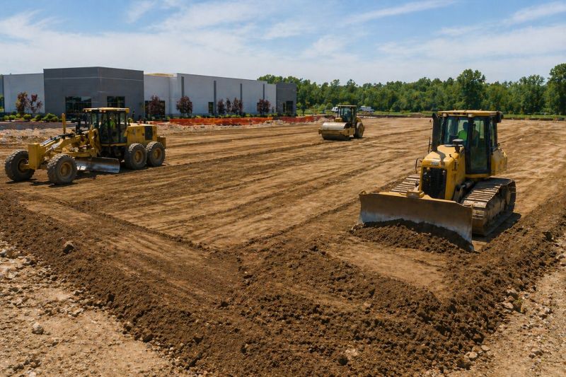 Commercial Grading Service in Utah County, UT