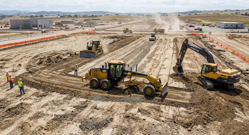 Commercial Grading Service in Canton, GA