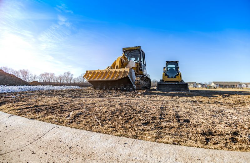 Commercial Lot Clearing in Houston, TX