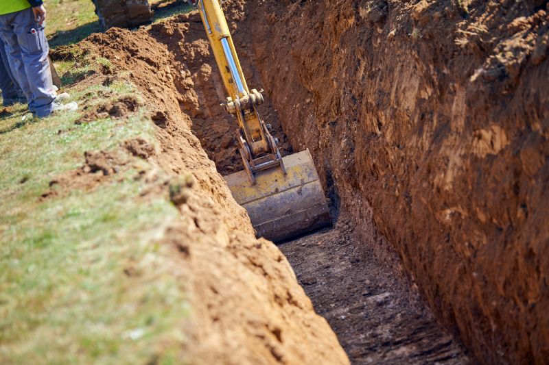 Construction Excavation in Houston, TX