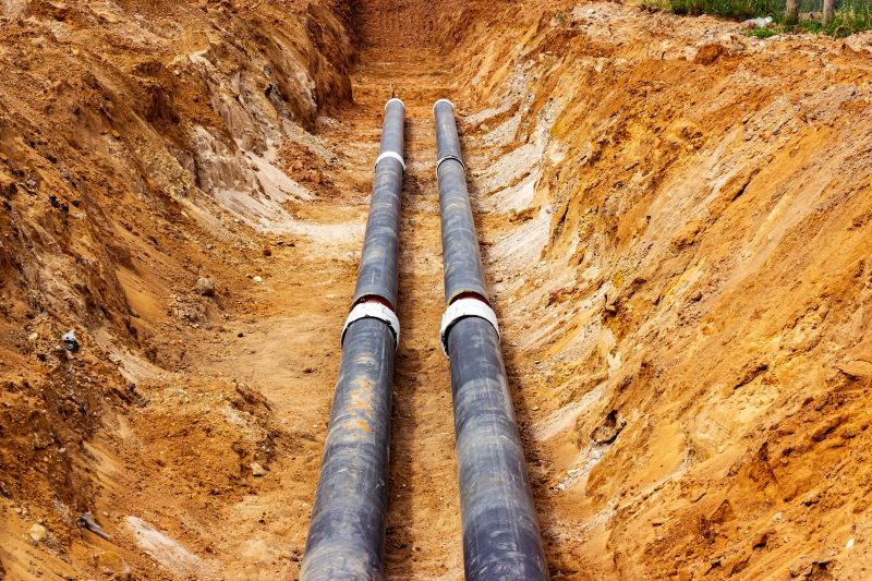 Drainage Trench Installation in Salt Lake City, UT