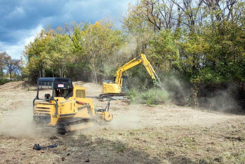 Ground Clearing in Marietta, GA