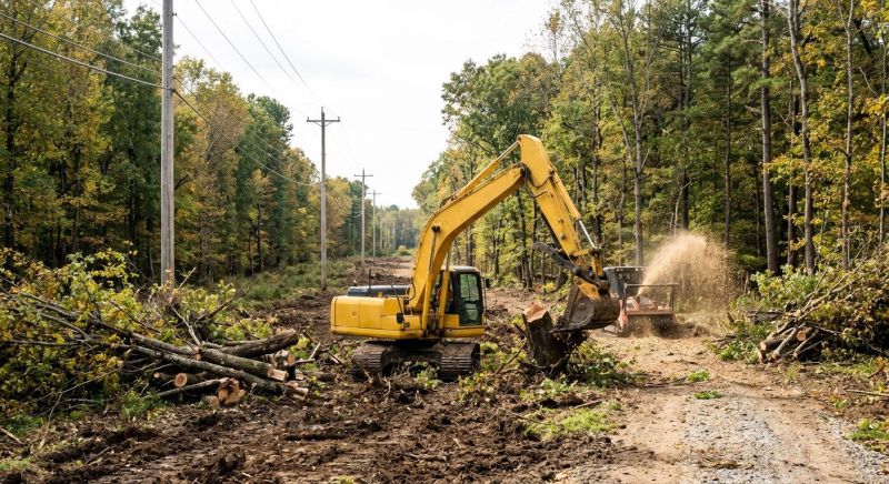 Lake Lot Clearing in Marietta, GA