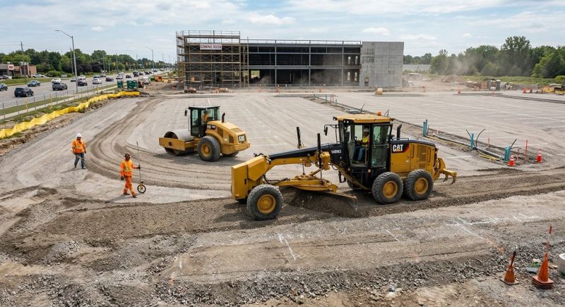 Parking Lot Gravel Repair in Atlanta, GA