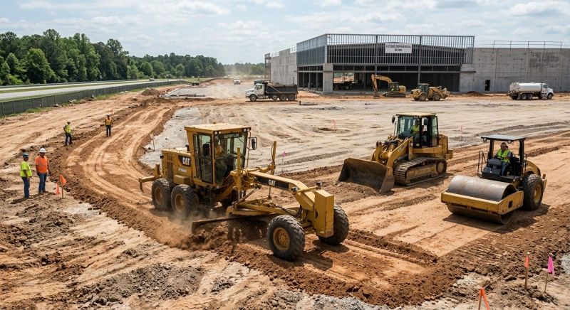 Parking Lot Gravel Repair in Ellijay, GA