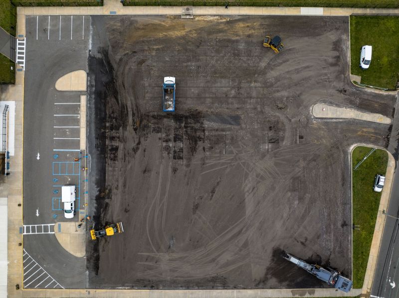 Parking Lot Leveling in Provo, UT