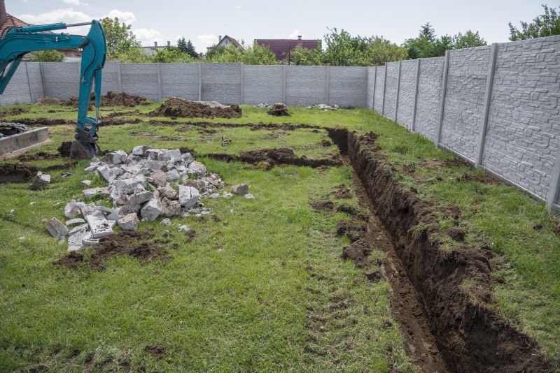 Pond Excavation in Atlanta, GA