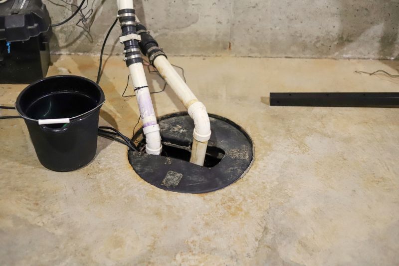 Sump Pump Plumbing in West Des Moines, IA